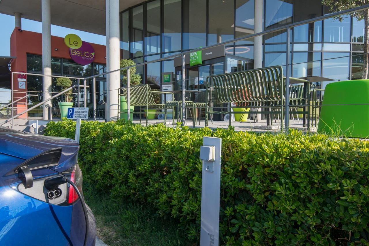 Ibis Styles Pertuis Portes Du Luberon Екстериор снимка